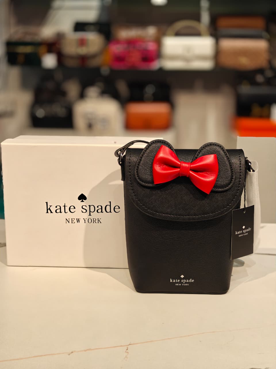 Kate Spade New York Disney x Kate Spade New York 3D North South Crossbody