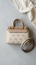 Guess Sestri logo mini satchel - 9066-X