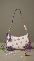 Coach Teri Shoulder Bag With Floral Print M58518