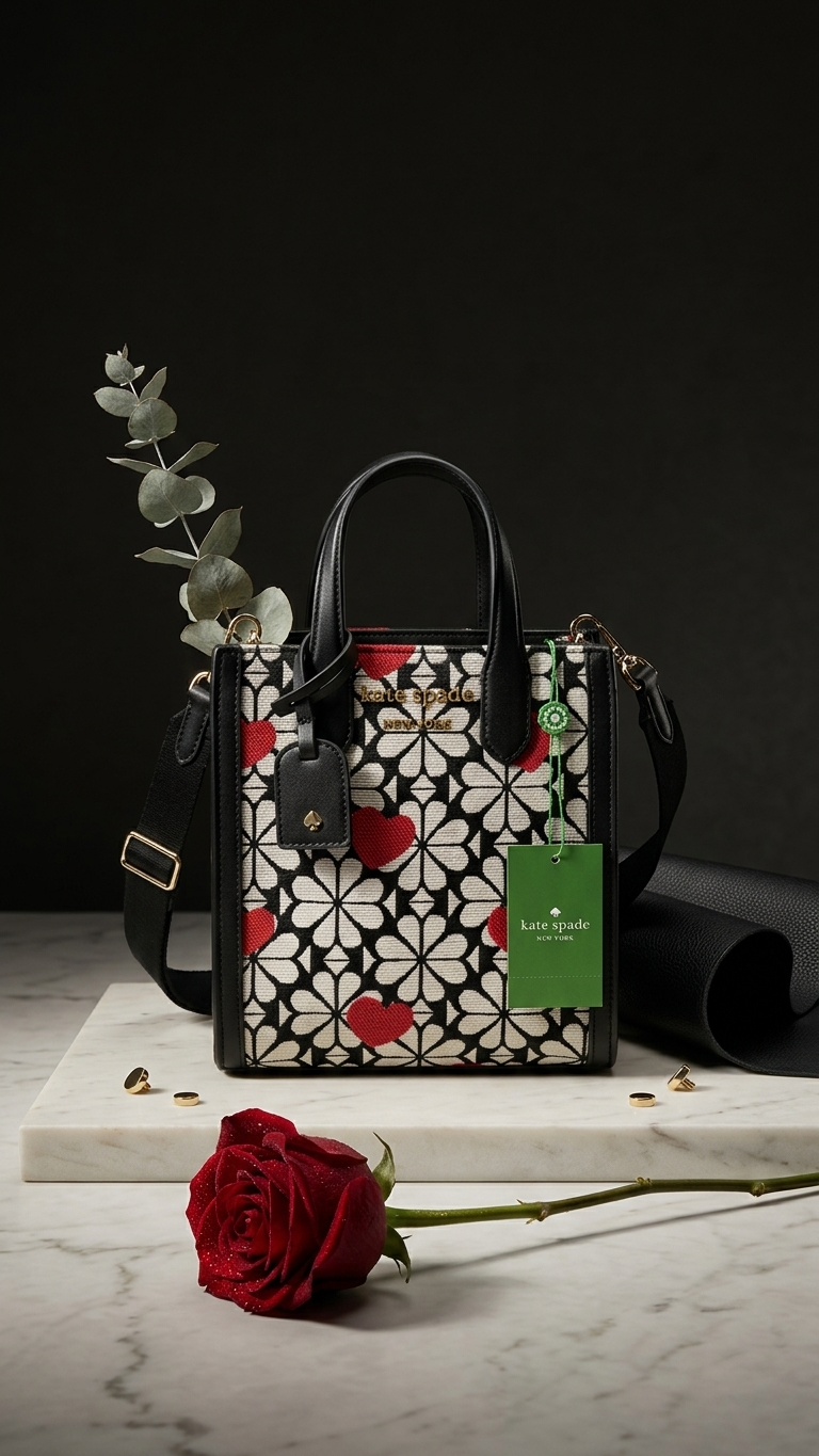 Kate Spade Manhattan Mini Tote Crossbody Bag - Ks1