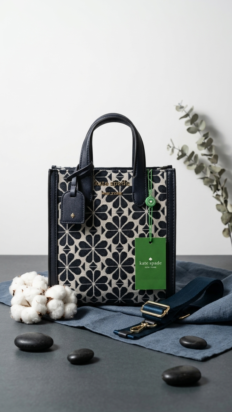 Kate Spade Manhattan Mini Tote Crossbody Bag - Ks1