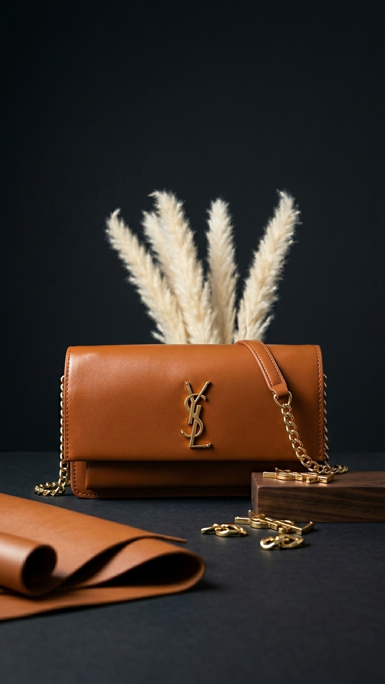 Yves Saint Laurent Ysl Sunset Shoulder Bag - Y2509