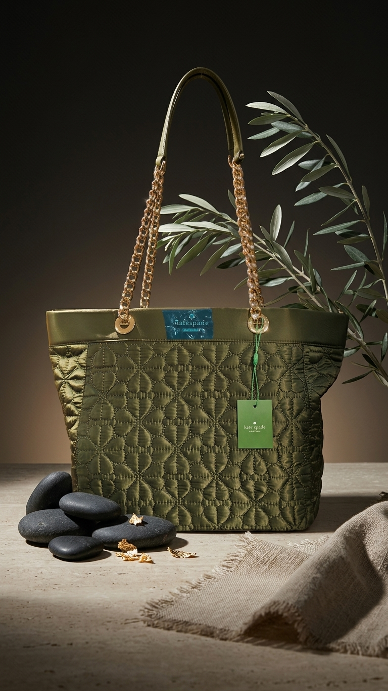 Kate Spade Quilted Large Tote -K004