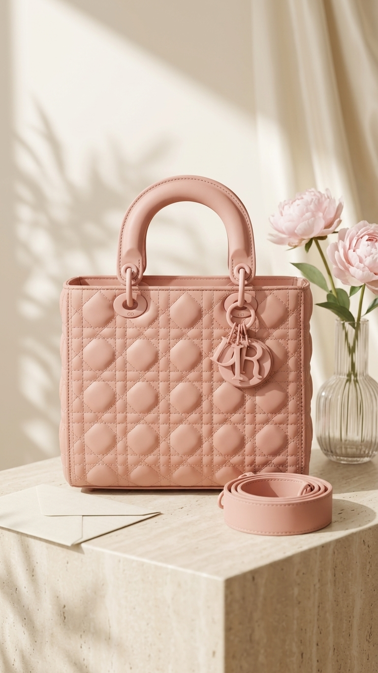 Medium Lady Dior Bag - 6305