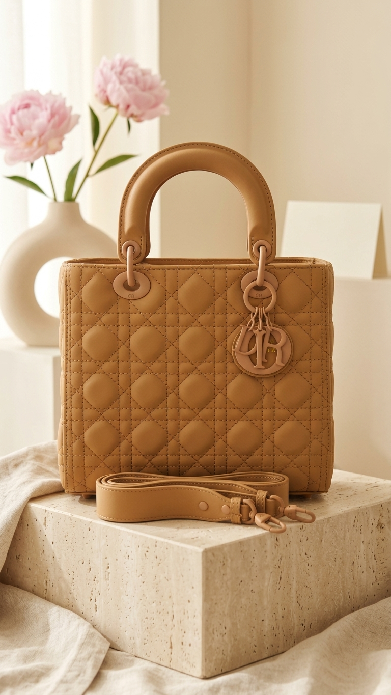 Medium Lady Dior Bag - 6305