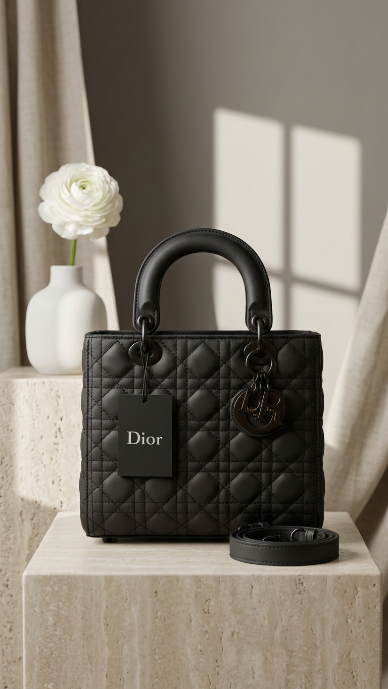 Medium Lady Dior Bag - 6305