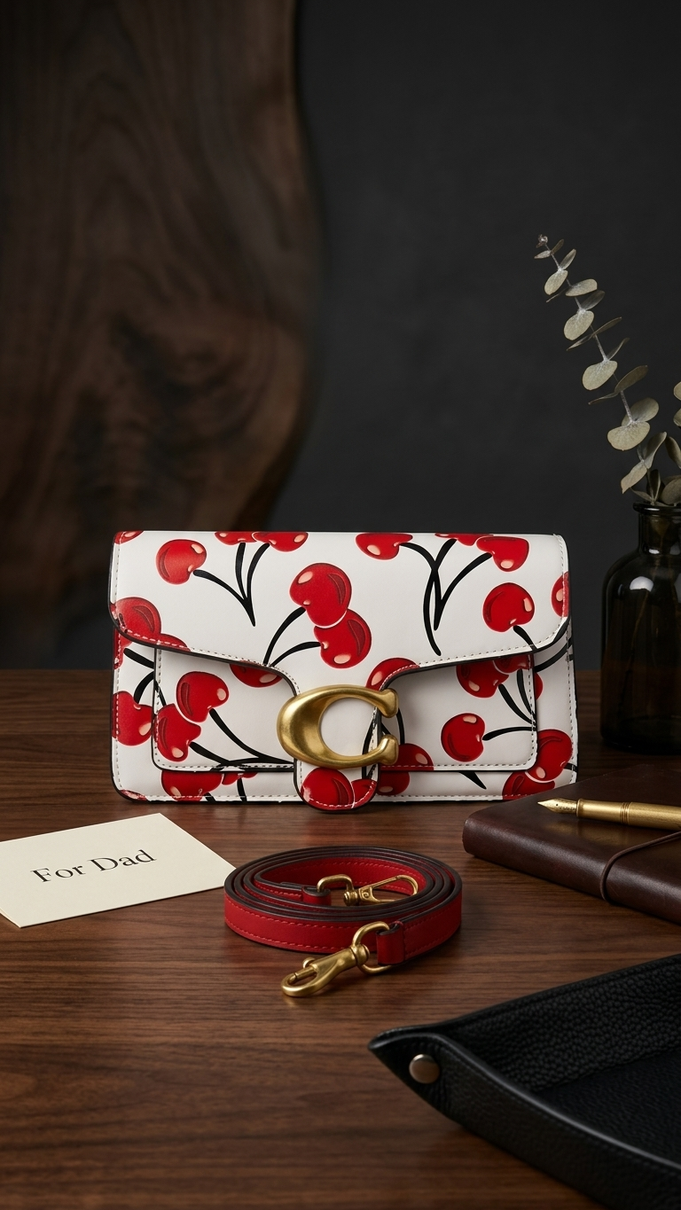 Tabby Shoulder Bag 20 With Cherry Print | Bags | Coach QX - 076