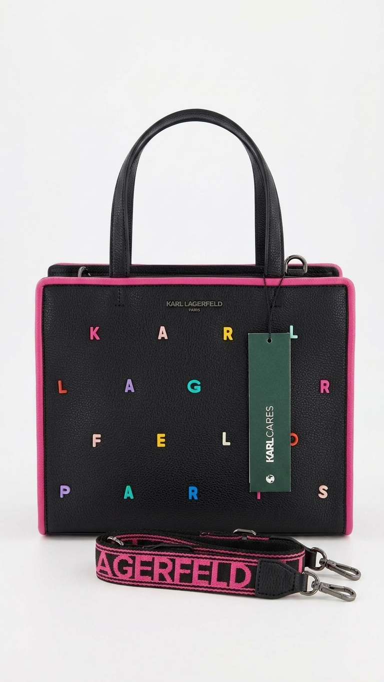 Karl Lagerfeld Paris Maybelle Satchel