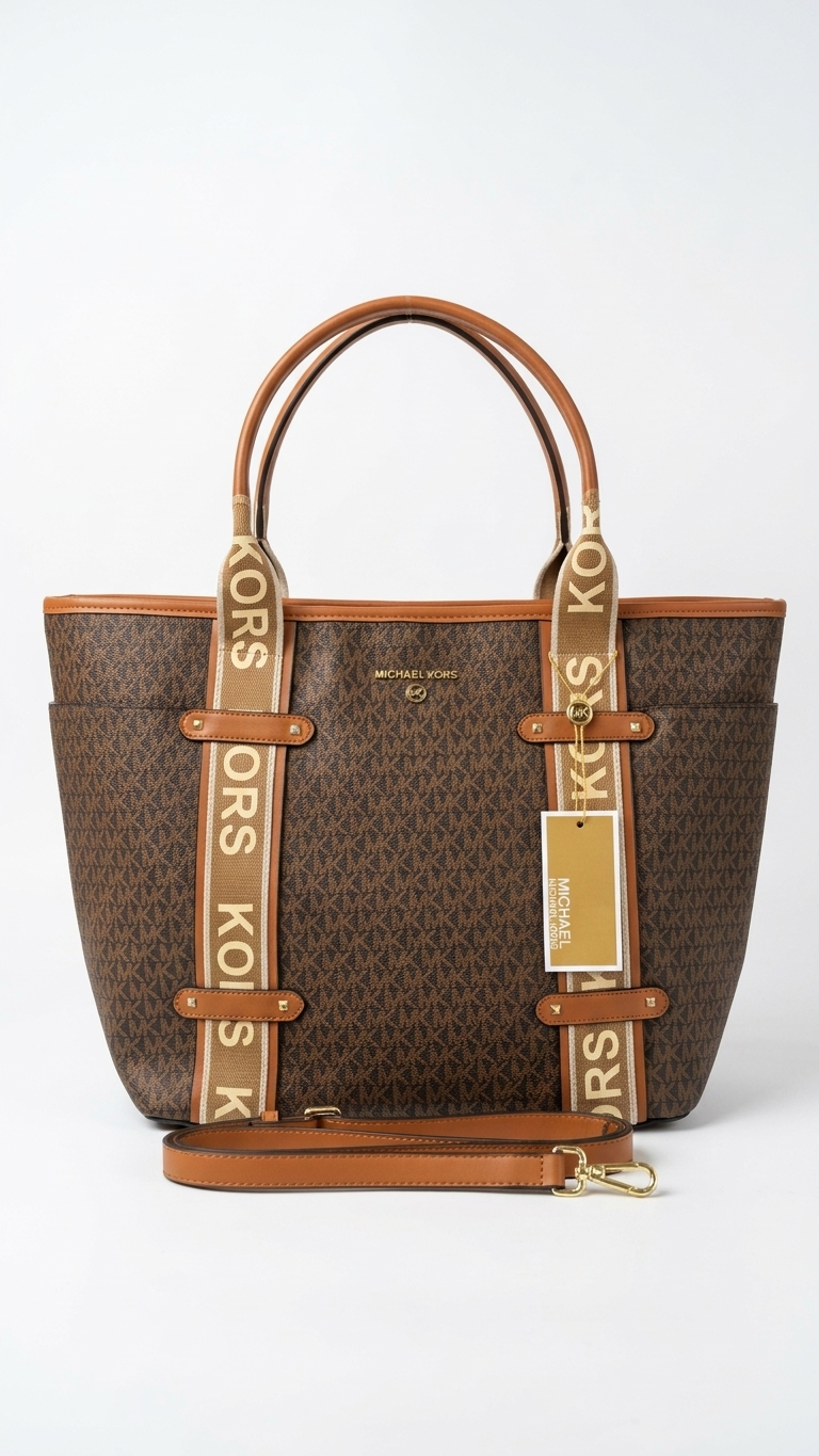Michael Kors Maeve Monogram-Print Tote Bag - 100808