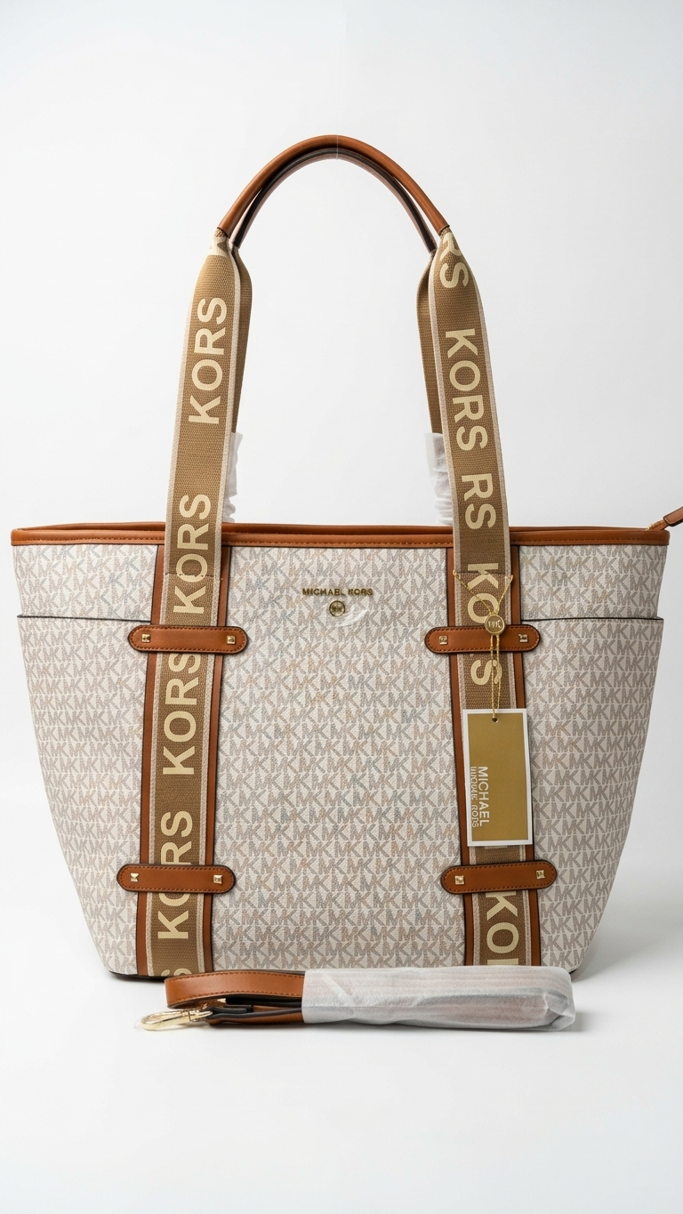 Michael Kors Maeve Monogram-Print Tote Bag - 100808