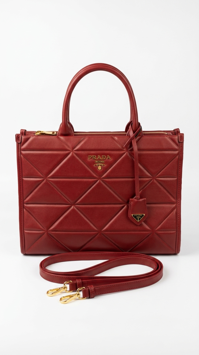 Prada Symbole Medium Tote Bag - 2186