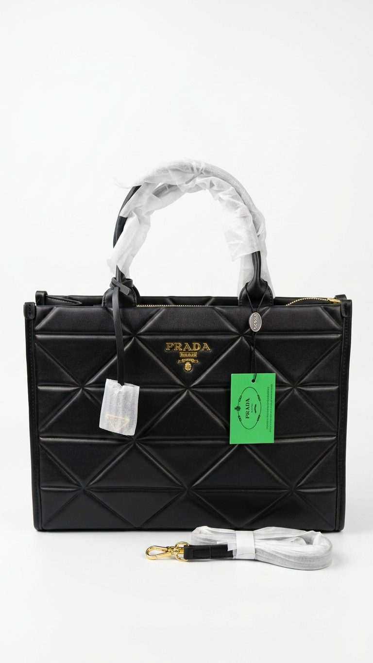 Prada Symbole Medium Tote Bag - 2186