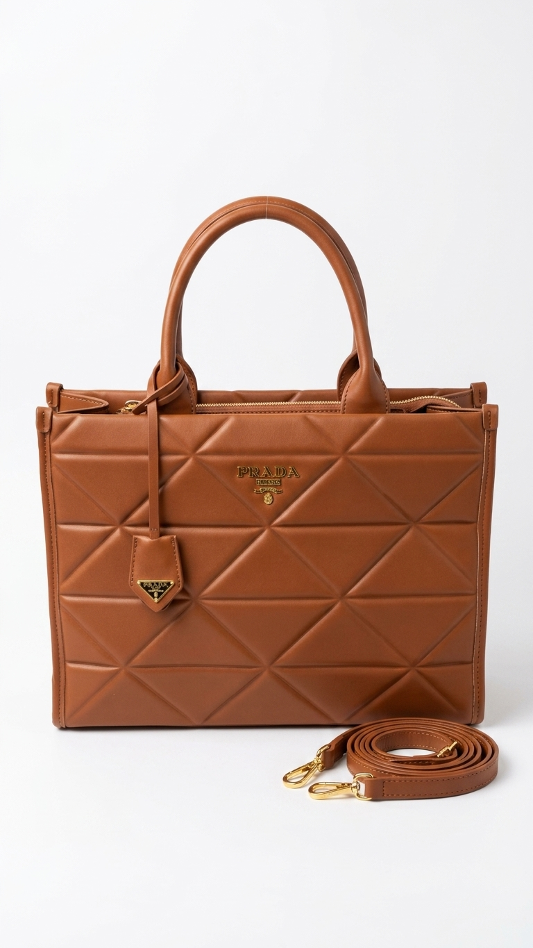 Prada Symbole Medium Tote Bag - 2186