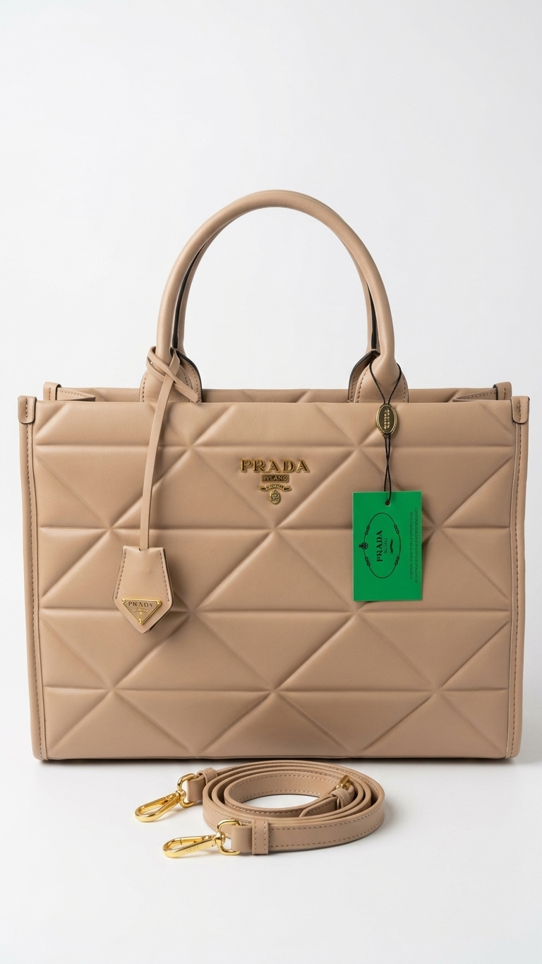 Prada Symbole Medium Tote Bag - 2186