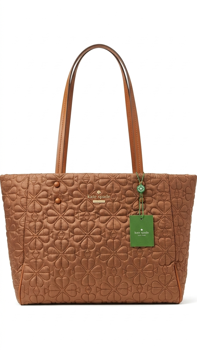 Kate Spade Tilly Quilted Medium Tote Bag - K003