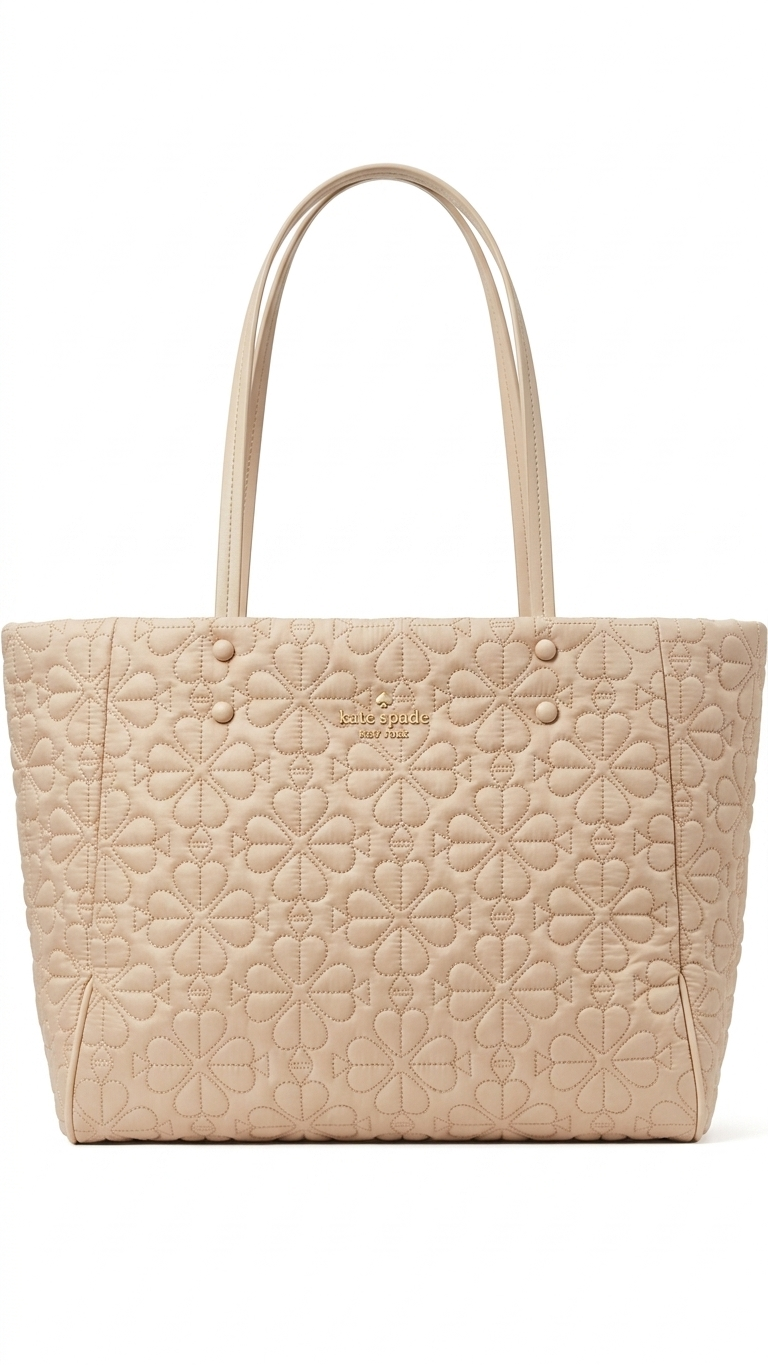 Kate Spade Tilly Quilted Medium Tote Bag - K003