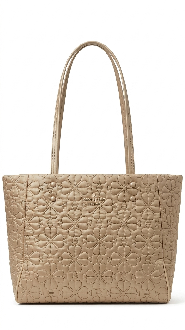 Kate Spade Tilly Quilted Medium Tote Bag - K003