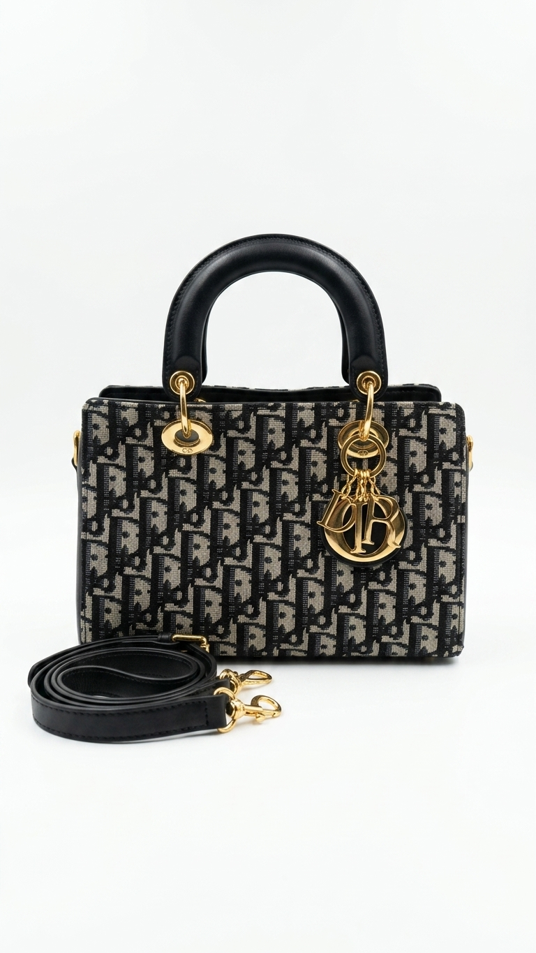 Medium Lady D-Joy Bag - 2812