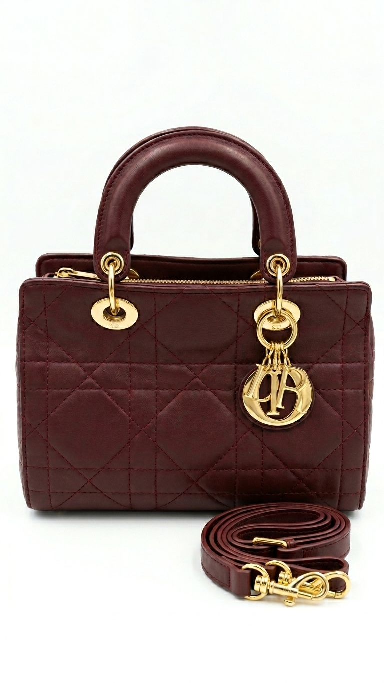 Medium Lady D-Joy Bag - 2812