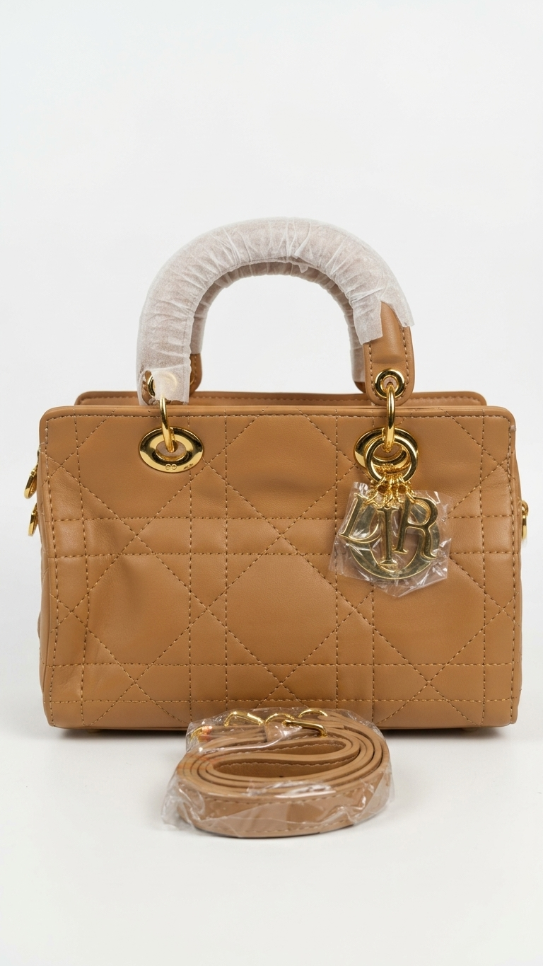 Medium Lady D-Joy Bag - 2812