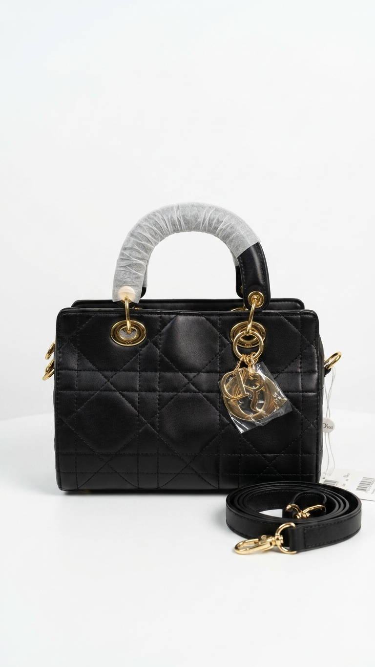 Medium Lady D-Joy Bag - 2812